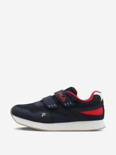 Кроссовки для мальчиков FILA Retro V 2.0 B, Синий, размер 34