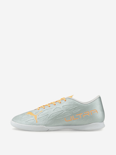 Бутсы мужские PUMA Ultra 4.4 IT, Голубой, размер 40