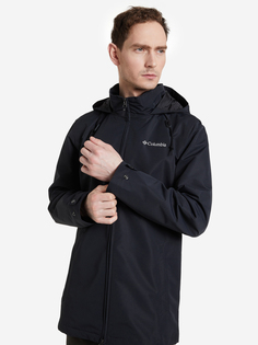 Ветровка мужская Columbia Porter Park II Jacket, Черный, размер 50-52