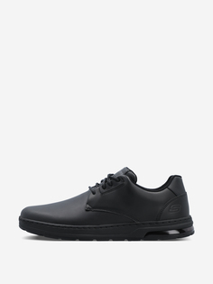 Полуботинки мужские Skechers Evenston, Черный, размер 45