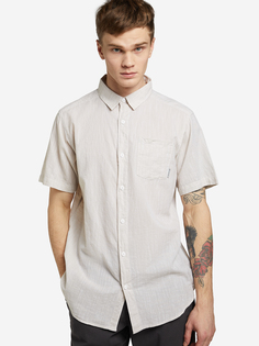 Рубашка мужская Columbia Under Exposure YD Short Sleeve Shirt, Бежевый, размер 48-50