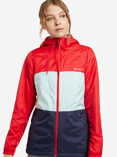 Куртка утепленная женская Columbia Mount Whitney Lined Windbreaker, Голубой, размер 50