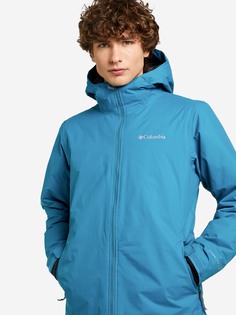 Куртка мужская Columbia Bernard Bay Jacket, Синий, размер 46