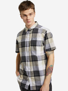 Рубашка мужская Columbia Leadville Ridge SS Shirt II, Бежевый, размер 56
