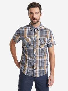Рубашка с коротким рукавом мужская Outventure, Синий, размер 48