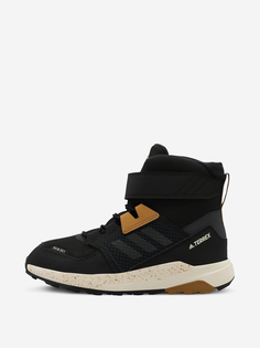 Ботинки для мальчиков adidas Terrex Trailmaker High C.RDY K, Черный, размер 35
