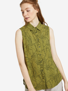 Рубашка без рукавов женская Outventure, Зеленый, размер 54