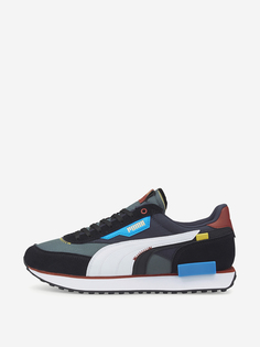 Кроссовки мужские PUMA Future Rider Displaced, Черный, размер 39.5