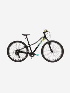 Велосипед подростковый Trek Precaliber 8SP SUSP 24", 2022, Черный, размер 130-150
