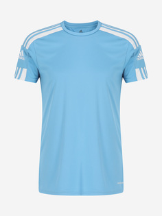 Футболка мужская adidas, Голубой, размер 44-46
