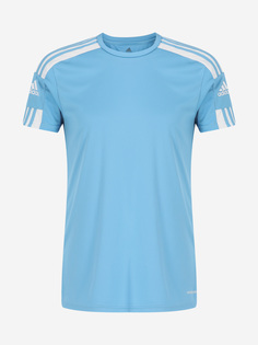 Футболка мужская adidas, Голубой, размер 44-46