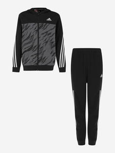 Костюм для мальчиков adidas Future Icon 3 Stripes, Черный, размер 140