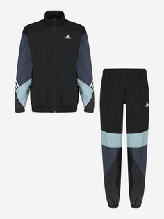 Костюм спортивный мужской adidas Future Retro, Черный, размер 60-62
