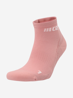 Носки женские CEP Run, 1 пара, Розовый, размер 41-43