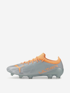 Бутсы мужские PUMA Ultra 2.4 FG/AG, Серый, размер 39
