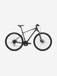 Велосипед городской Giant Roam 3 Disc 700C, 2022, Зеленый, размер 170-180