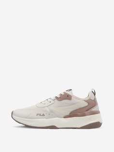 Кроссовки женские FILA Chain Smr, Бежевый, размер 37.5