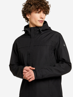 Куртка мембранная мужская Icepeak Atlanta, Черный, размер 48