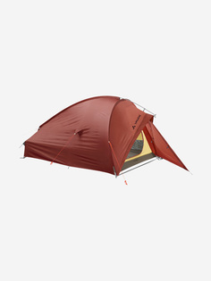 Палатка 2-местная VauDe Taurus 2P, Красный, размер Без размера