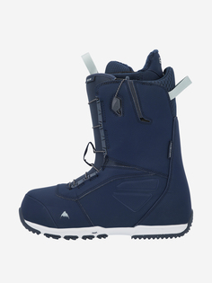 Ботинки сноубордические Burton RULER, Синий, размер 46
