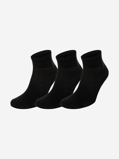 Носки Demix, 3 пары, Черный, размер 35-38