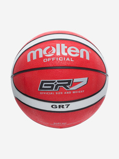 Мяч баскетбольный Molten, Красный, размер 7