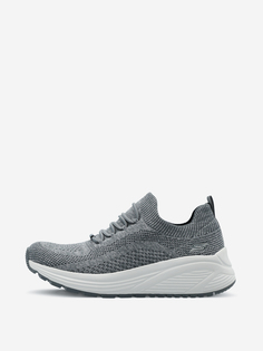 Слипоны женские Skechers Bobs Sparrow 2.0, Серый, размер 37