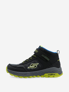 Ботинки для мальчиков Skechers Fuse Tread, Черный, размер 33