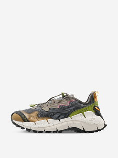 Кроссовки мужские Reebok Zig Kinetica II Edge, Серый, размер 40