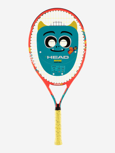 Ракетка для большого тенниса детская Head Novak 25, Оранжевый, размер 0