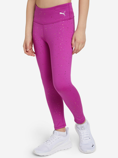 Легинсы для девочек PUMA Runtrain, Розовый, размер 117-128