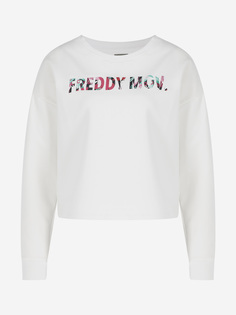 Свитшот женский Freddy, Белый, размер 46-48
