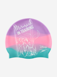 Шапочка для плавания Speedo Little Mermaid, Фиолетовый, размер 52-58