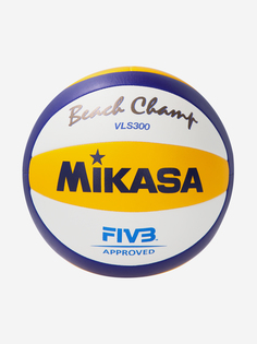 Мяч для пляжного волейбола Mikasa VLS 300, Мультицвет, размер 5