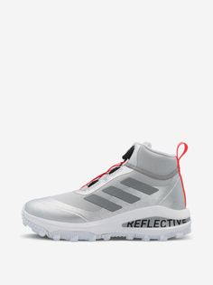 Ботинки для девочек adidas Fortarun Boa ATR K, Серебряный, размер 35.5