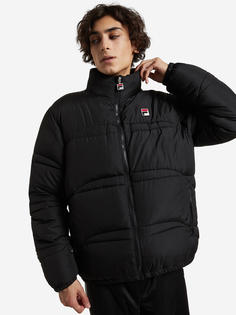 Куртка утепленная мужская FILA, Черный, размер 50-52