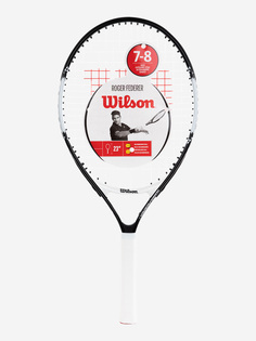 Ракетка для большого тенниса Wilson Roger Federer 23, Черный, размер 0