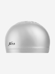 Шапочка для плавания для девочек Joss, Серебряный, размер 52-54