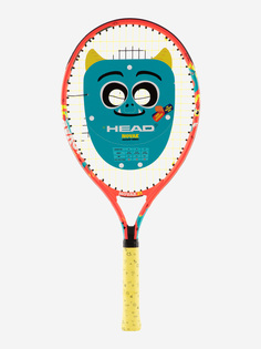Ракетка для большого тенниса детская Head Novak 21", Оранжевый, размер 0