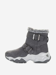 Сапоги утепленные женские Skechers DLites 3.0 Space Case, Серый, размер 37.5