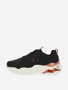 Кроссовки женские Skechers DLites 3.0 Air - Golden Rules, Черный, размер 38.5