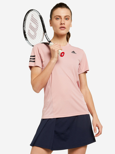 Футболка женская adidas, Розовый, размер 42-44