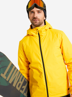 Куртка утепленная мужская Termit, Желтый, размер 46