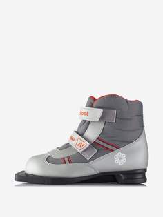 Ботинки для беговых лыж детские Nordway Kidboot 75mm, Серый, размер 30