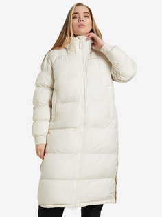 Куртка удлиненная женская Columbia Pike Lake Long Jacket, Plus Size, Бежевый, размер 52