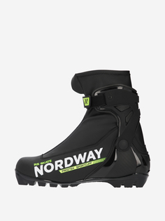 Ботинки для беговых лыж Nordway RS Skate, Черный, размер 41