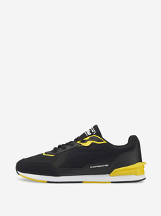 Кроссовки мужские PUMA PL Low Racer, Черный, размер 39.5