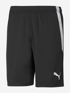 Шорты мужские PUMA teamLIGA, Черный, размер 48-50