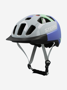 Шлем велосипедный женский Stern, Серый, размер M