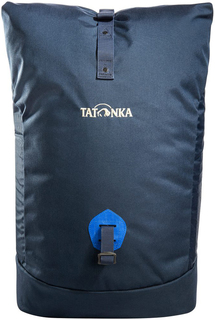 Рюкзак Tatonka Grip Rolltop 34 л, Синий, размер Без размера